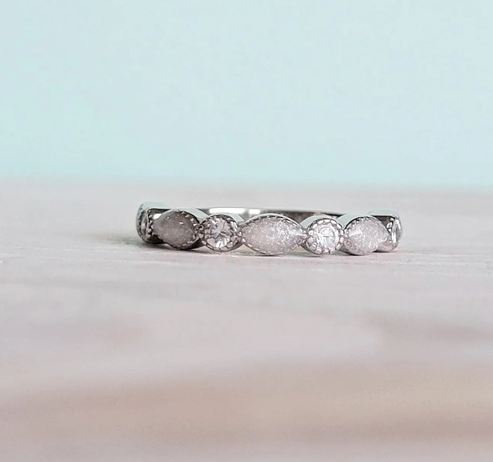 Classic Mother's Ring - Sterling Silver