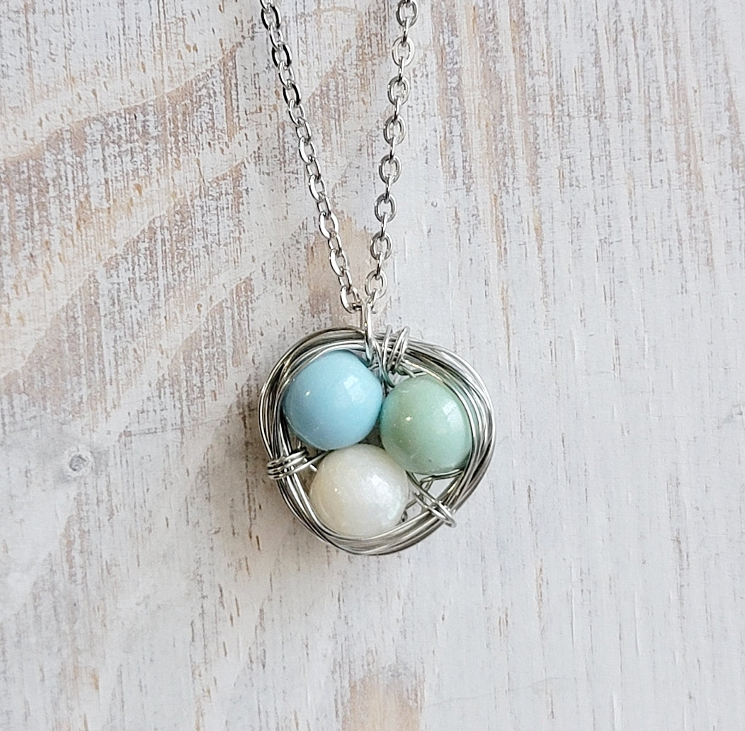 Momma's Nest Necklace