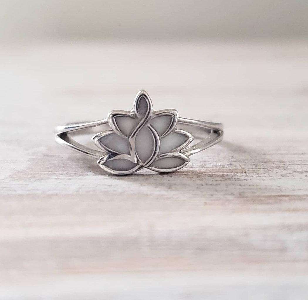 Lotus Flower Ring
