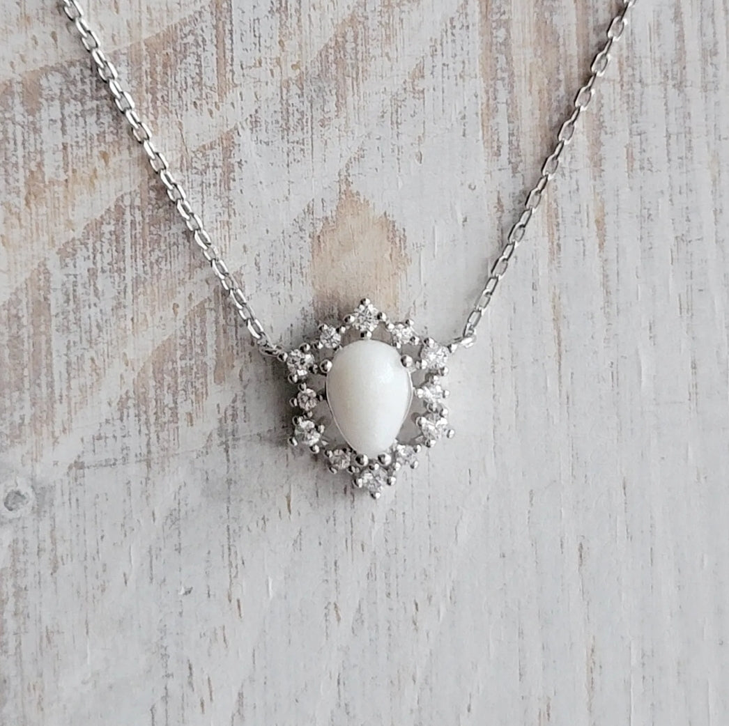 Winter choker necklace - ss
