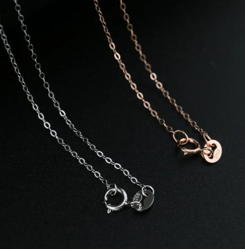 Sterling 1mm Dainty Chain