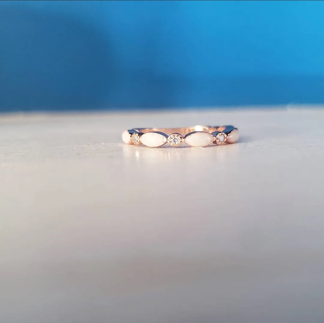 Classic Mother's ring - RG - size 7
