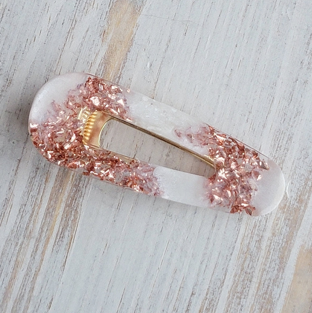 Breast Milk Hairclip Keepsake