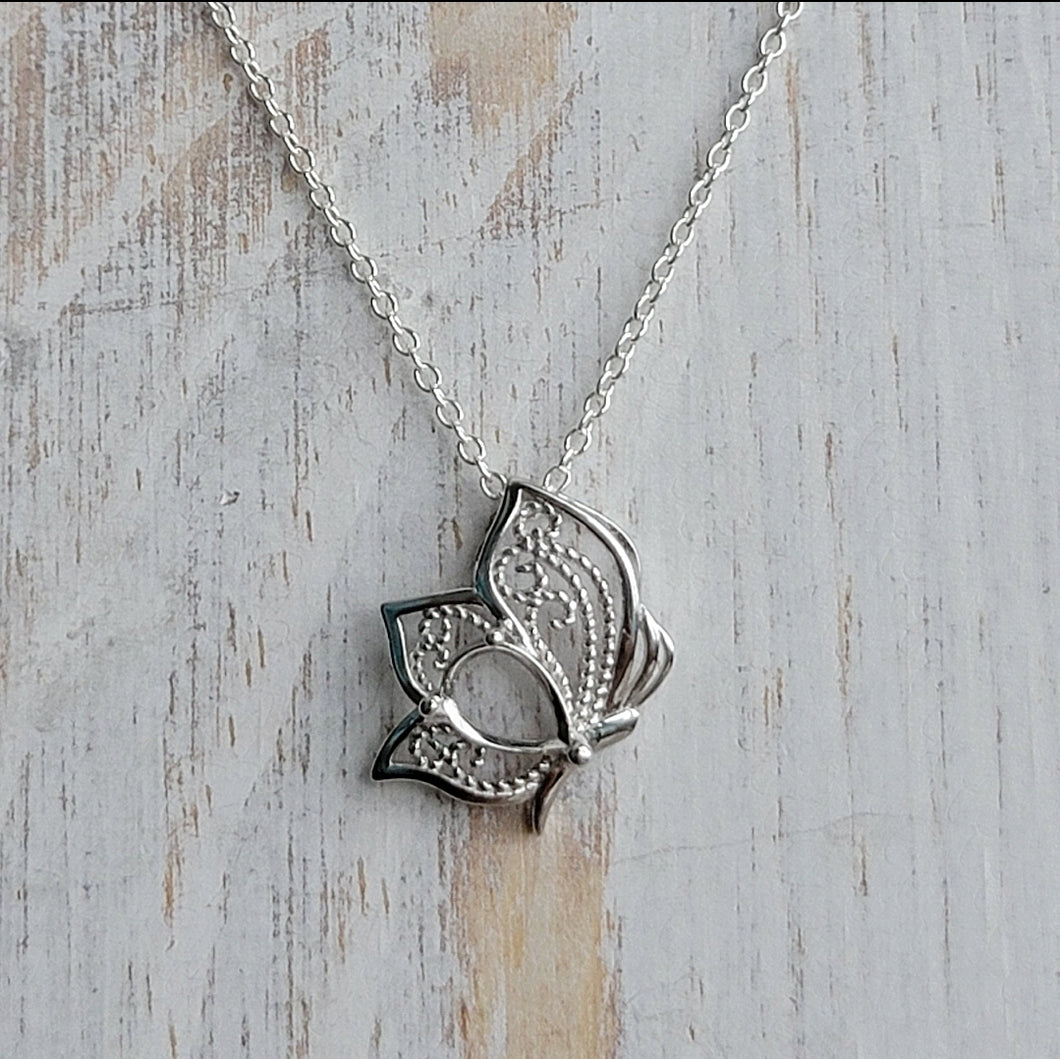 *NEW* Butterfly pendant