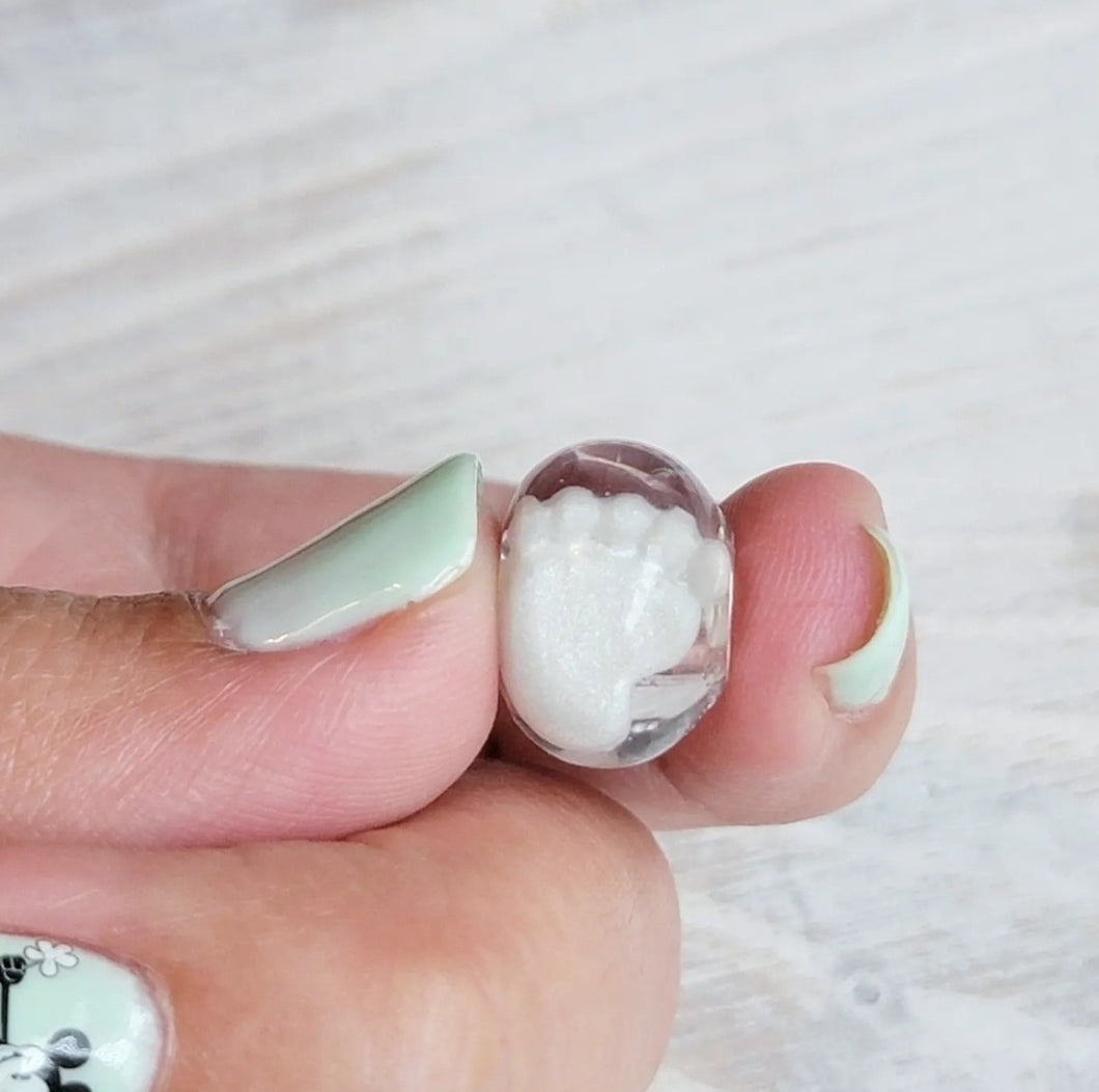 Baby Toes DNA Bead