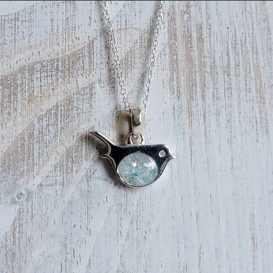 *LQ* Bluebird pendant