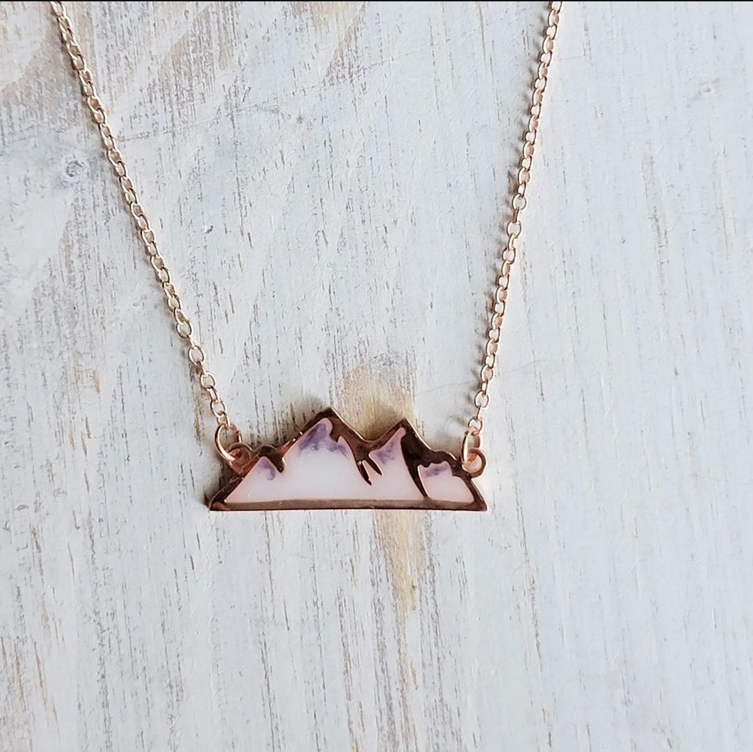 Move Mountains Necklace