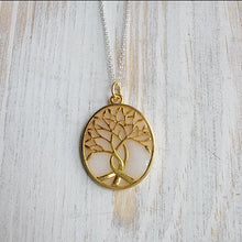 Load image into Gallery viewer, Celtic Tree pendant
